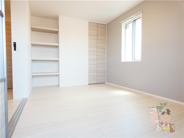 アルモギオーネの洋室