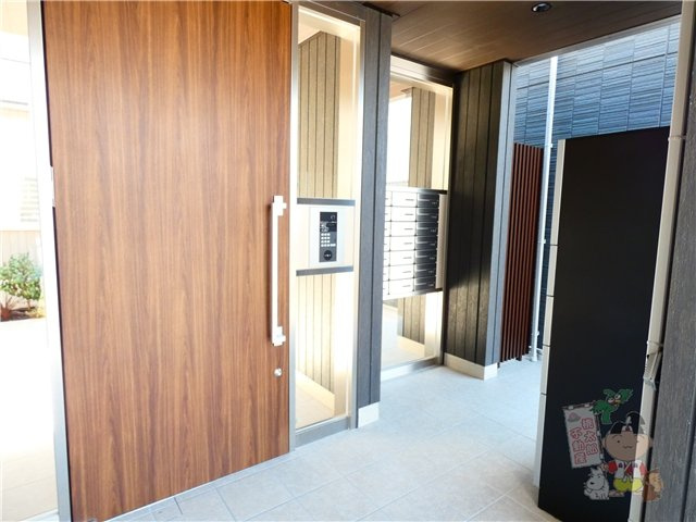 アルモギオーネのエントランス