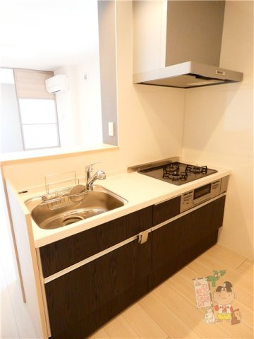 アルモギオーネのキッチン