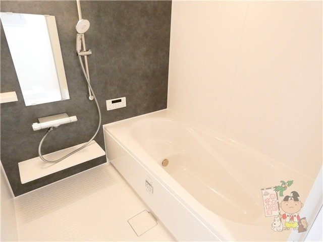 アルモギオーネの浴室