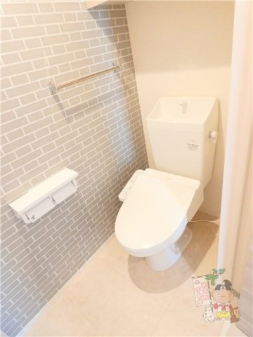 アルモギオーネのトイレ