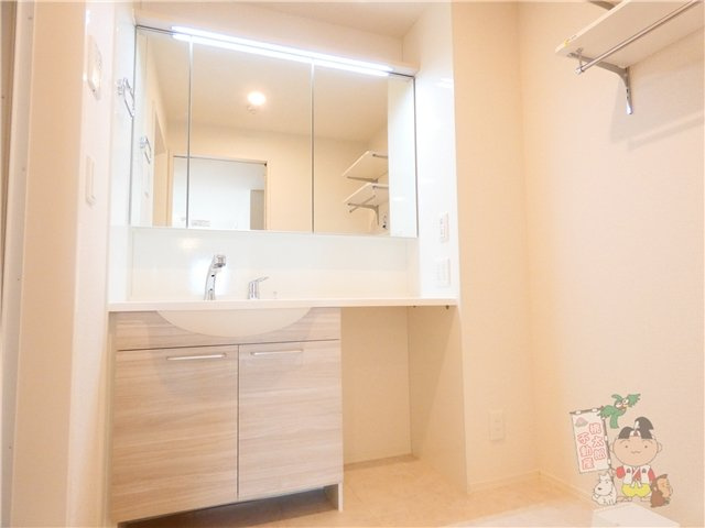 アルモギオーネの洗面所