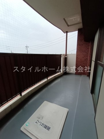 フィオーレ豊橋のバルコニー
