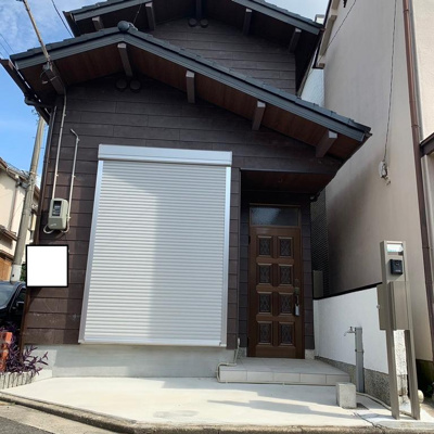 【外観】 | 堺市東区草尾　貸店舗