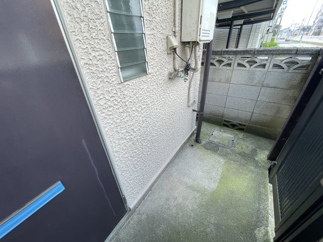 パル・ハセガワのロビー|室外洗濯機置き場