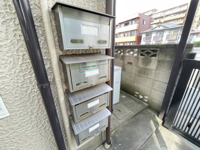 パル・ハセガワのその他共用部分|共用ポスト