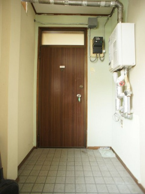 【セキュリティ】 | ELDorado(エルドラド) | しっかりとした玄関です。