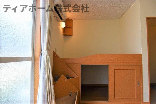 レオパレスまさごの寝室|現状優先となります。