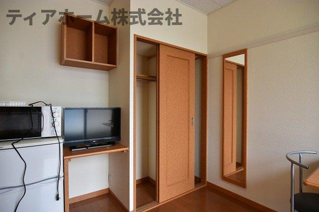 レオパレスまさごの内装|現状優先となります。