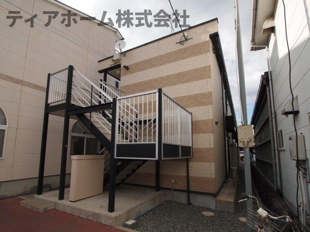 レオパレスまさごの外観