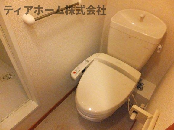 レオパレスまさごのその他|居心地がよすぎるトイレ！