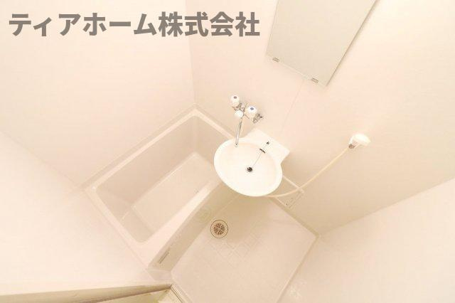 レオパレスまさごの浴室|実は浴室乾燥機もついてます！！