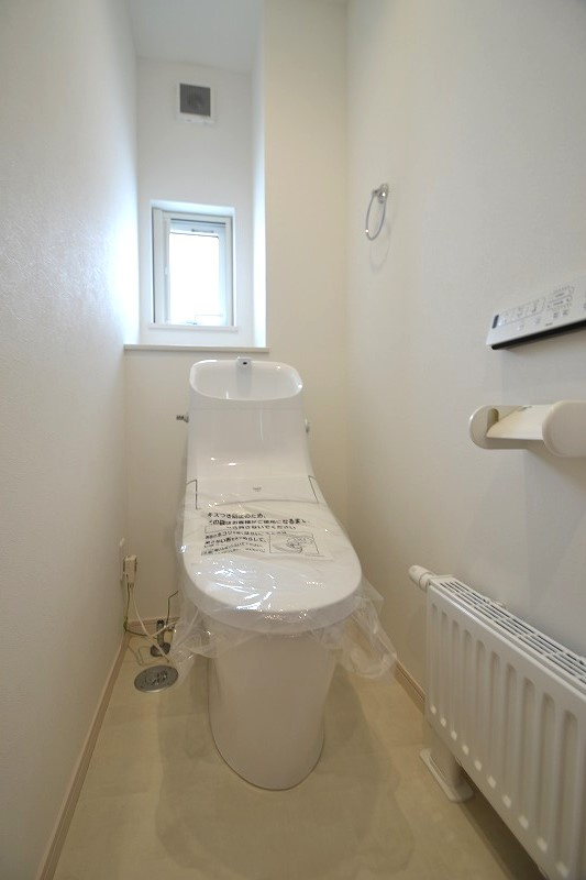 新琴似10条4丁目　2号棟のトイレ