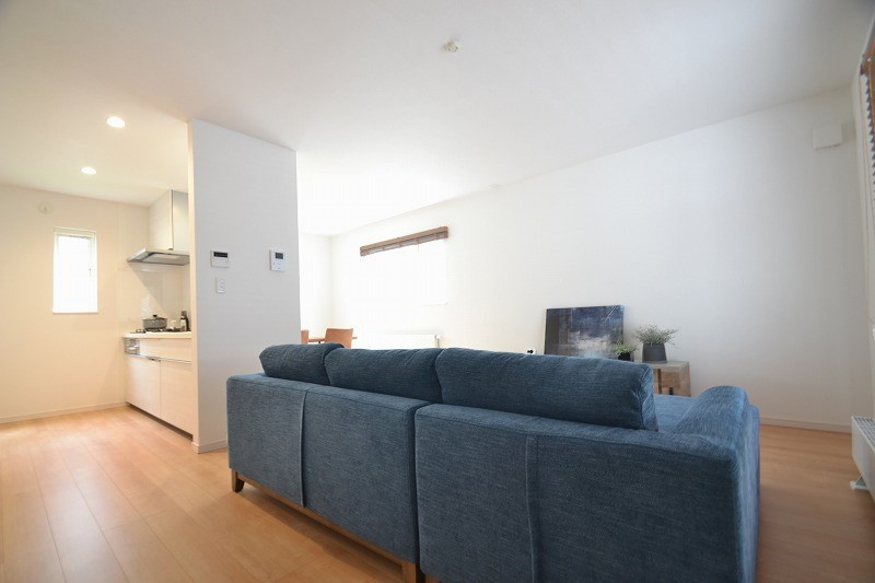 新琴似10条4丁目　2号棟の居間・リビング