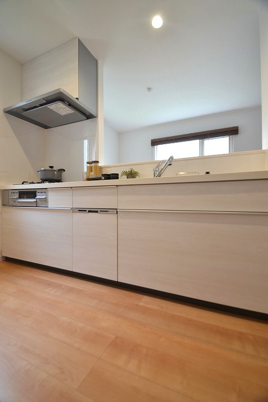 新琴似10条4丁目　2号棟のキッチン