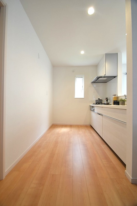 新琴似10条4丁目　2号棟のキッチン