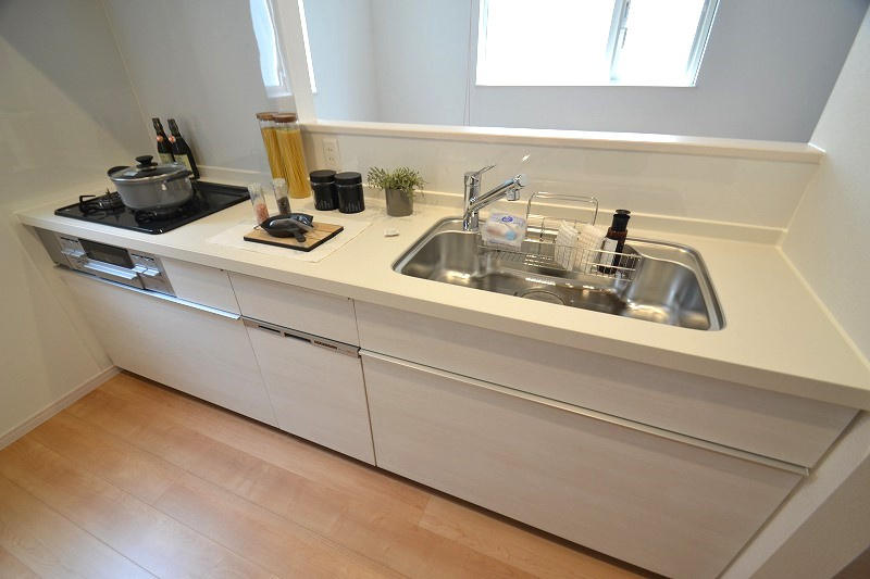 新琴似10条4丁目　2号棟のキッチン