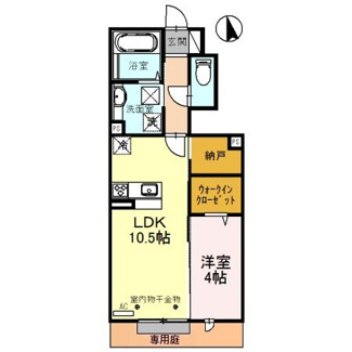 【間取り】 | ルミエールエヴァー