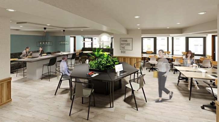 エスト・グランディールCARO赤坂の内装