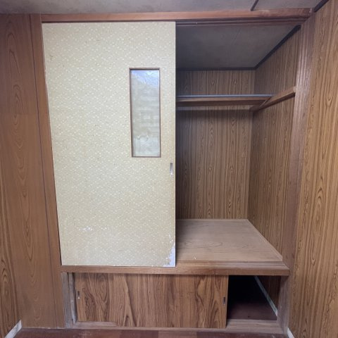 室蘭市宮の森町2丁目5－5戸建の収納