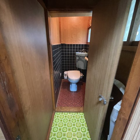 室蘭市宮の森町2丁目5－5戸建の玄関