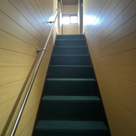 室蘭市宮の森町2丁目5－5戸建のバルコニー