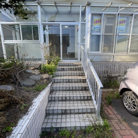 室蘭市宮の森町2丁目5－5戸建の庭