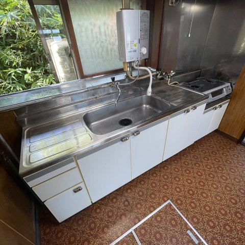 室蘭市宮の森町2丁目5－5戸建のキッチン