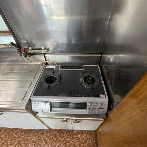 室蘭市宮の森町2丁目5－5戸建のキッチン