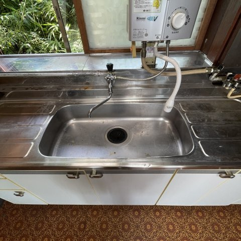 室蘭市宮の森町2丁目5－5戸建の洗面所