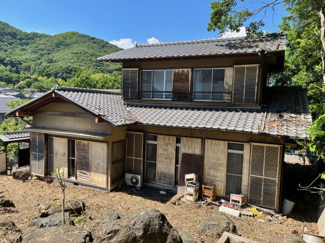 笠岡市笠岡6売地の外観