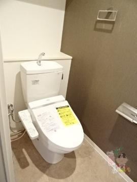 Ｗｅｓｔ　Ｏｎｅのトイレ|シャワー付トイレ