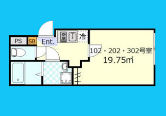 【間取り】 | ワンネス西品川 | ワンネス西品川