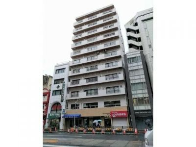 サンパークマンション千代田の外観|サンパークマンション千代田