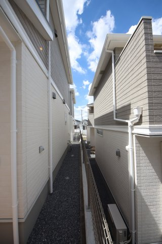 《仲介手数料無料》緑区大字三室7207-2新築一戸建ての外観|撮影日 2024年8月26日 12:20 晴れ