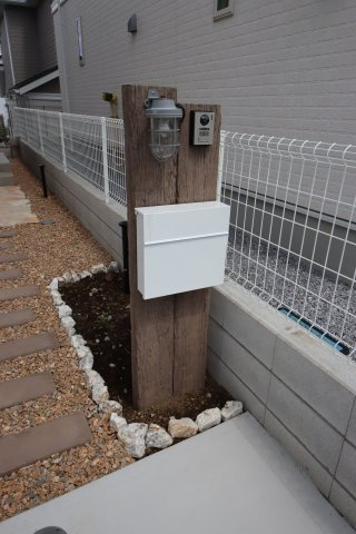 《仲介手数料無料》緑区大字三室7207-2新築一戸建てのセキュリティ|撮影日 2024年8月26日 12:20 晴れ