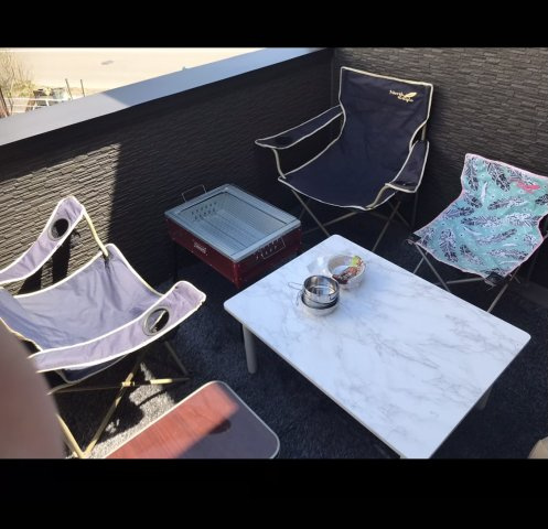 堀川町　「家は品質！」当社施工の中古住宅　2015年築　4LDKのその他|バルコニーでアウトドア気分