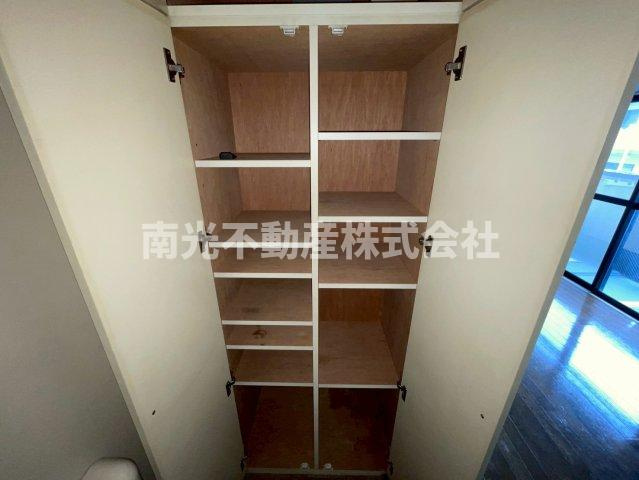 ロフティ岡田の収納