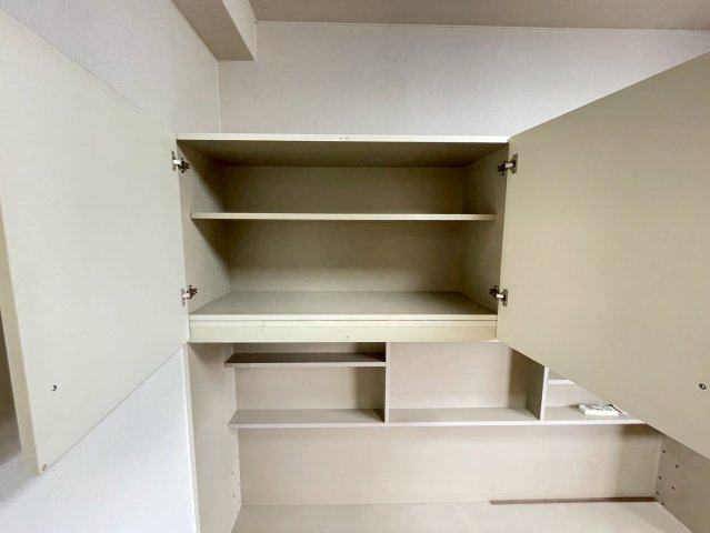 ロフティ岡田の収納