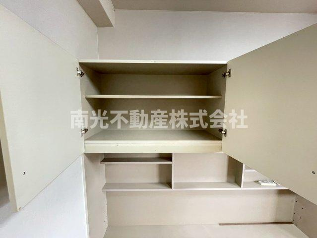ロフティ岡田の収納