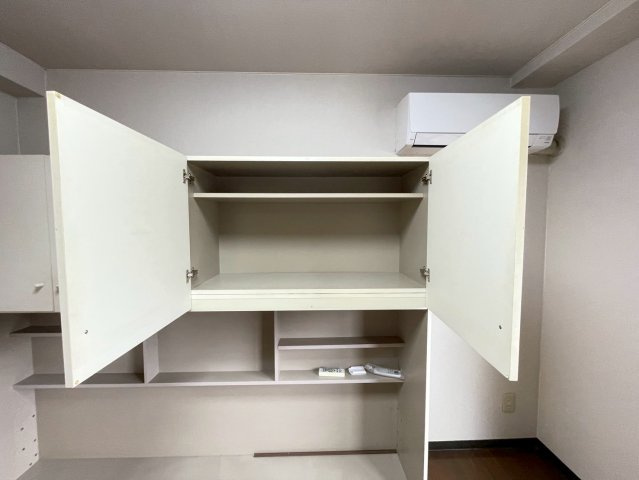 ロフティ岡田の収納