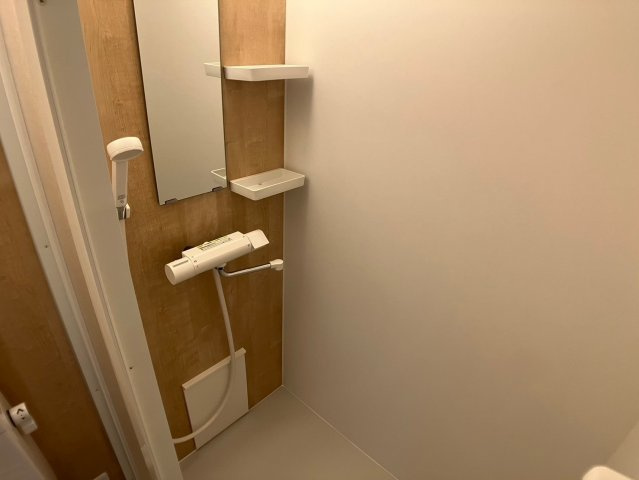 ロフティ岡田の浴室