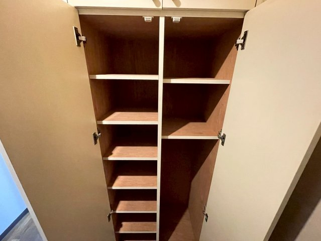 ロフティ岡田の収納