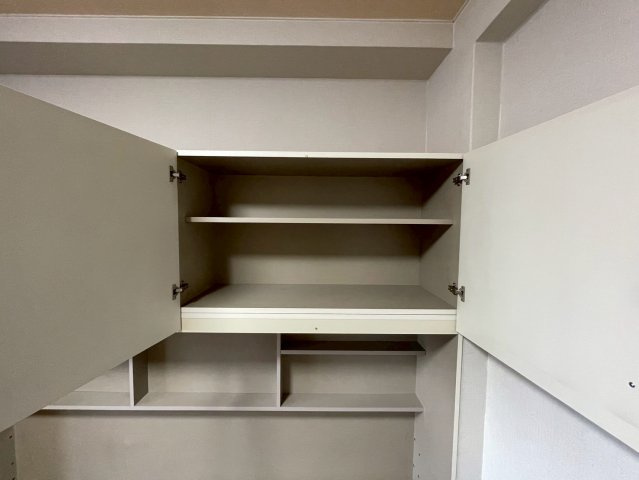 ロフティ岡田の収納