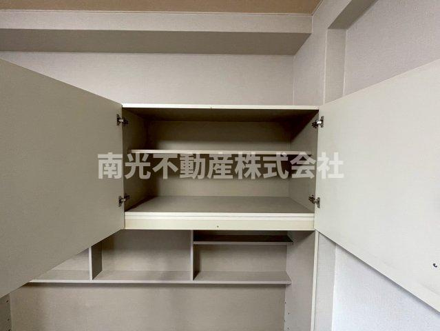 ロフティ岡田の収納