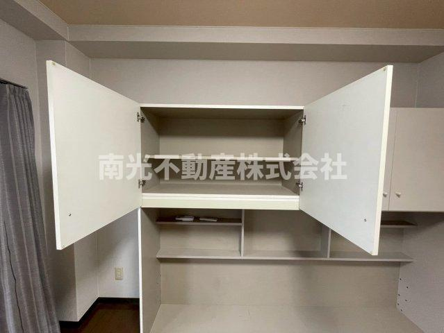ロフティ岡田の収納