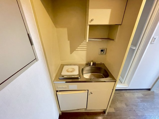 ロフティ岡田のキッチン