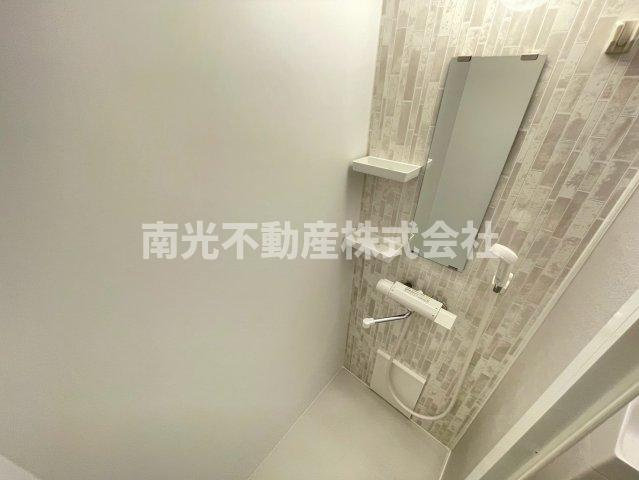 ロフティ岡田の浴室