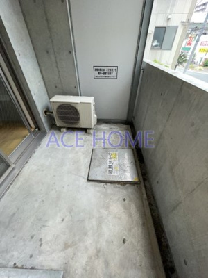 【バルコニー】 | インザグレイス弁天町