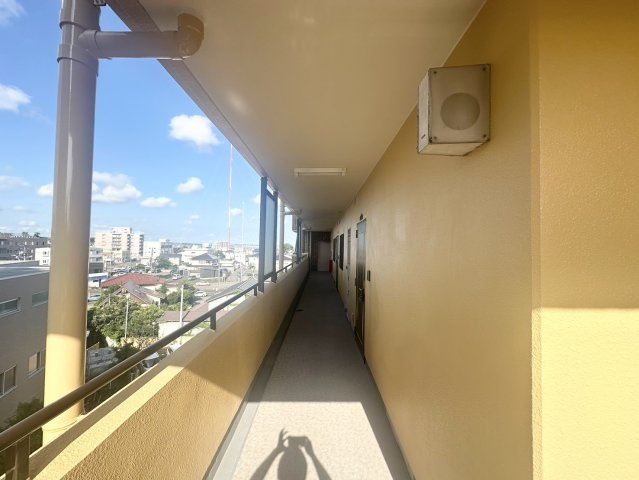 朝日プラザ幸町南アペックスシティ2番館のその他共用部分|住戸階廊下